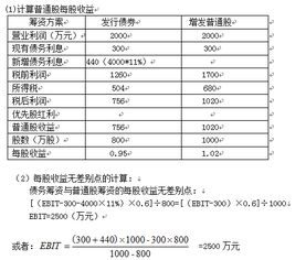 某公司新產(chǎn)品投資決策分析 資本結構與融資選擇